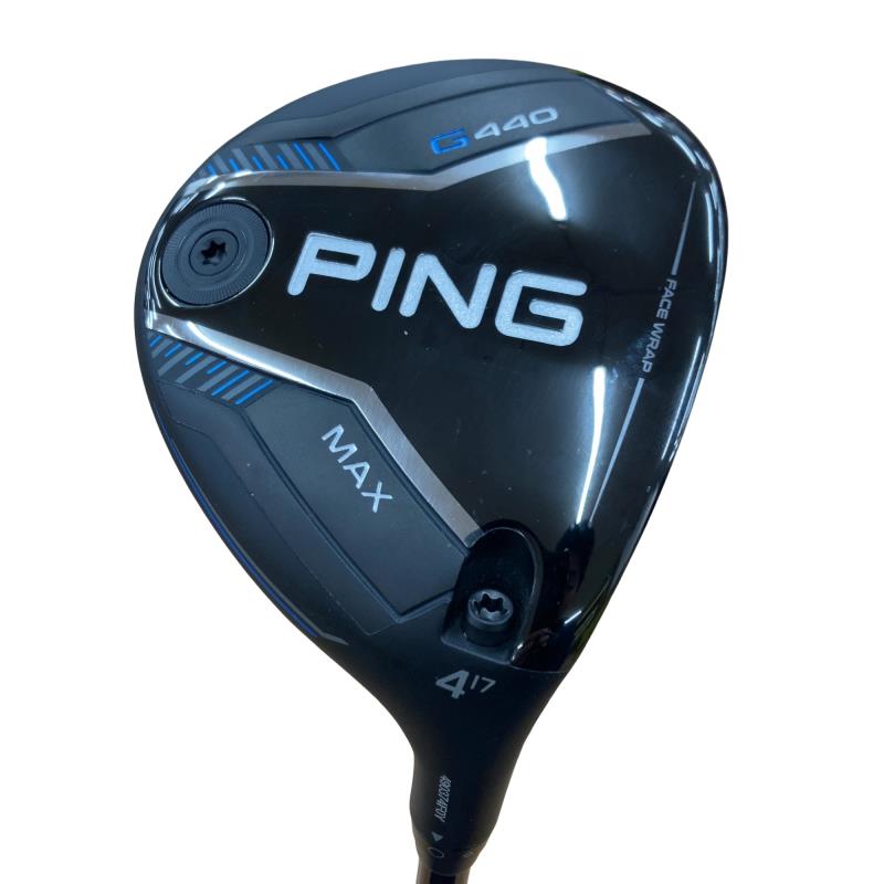 【中古】 ピン G440 MAX 4W フェアウェイウッド FW PING TOUR 2.0 CHROME 75(FW) (フレックスX) メンズ 男性用 右利き 右用 Bランク ゴルフクラブ