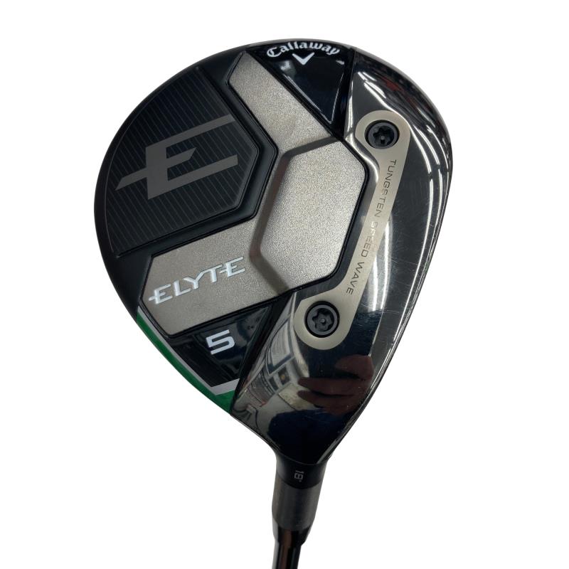【中古】 キャロウェイ ELYTE  5W フェアウェイウッド FW TENSEI GREEN 60 for CW(ELYTE FW) (フレックスS) メンズ 男性用 右利き 右用 Cランク ゴルフクラブ