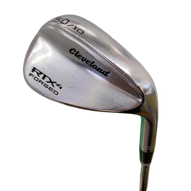 【中古】 クリーブランド Cleveland RTX-4 FORGED 50°/10° ウェッジ WG NS PRO MODUS3 TOUR105 (フレックスS) メンズ 成人男性用 右利き 右用 D価値づける ゴルフ野球クラブ