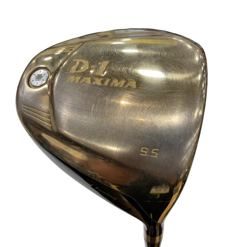 【中古】 リョーマゴルフ MAXIMA D-1 Special Tuning ゴールド  9.5° １番ウッド DR Tour AD MX-G (フレックスSR) メンズ 成人男性用 右利き 右用 C序列付ける ゴルフ野球クラブ