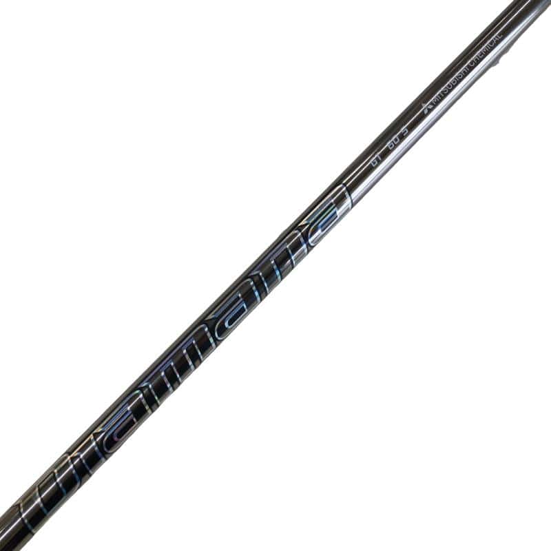 【中古】 コブラ捩り付き添い人(DARKSPEED系) 三菱ケミカル(レイヨン)１番ウッド用 矢がら Diamana GT60 (フレックスS)N位置づける ゴルフ野球クラブ