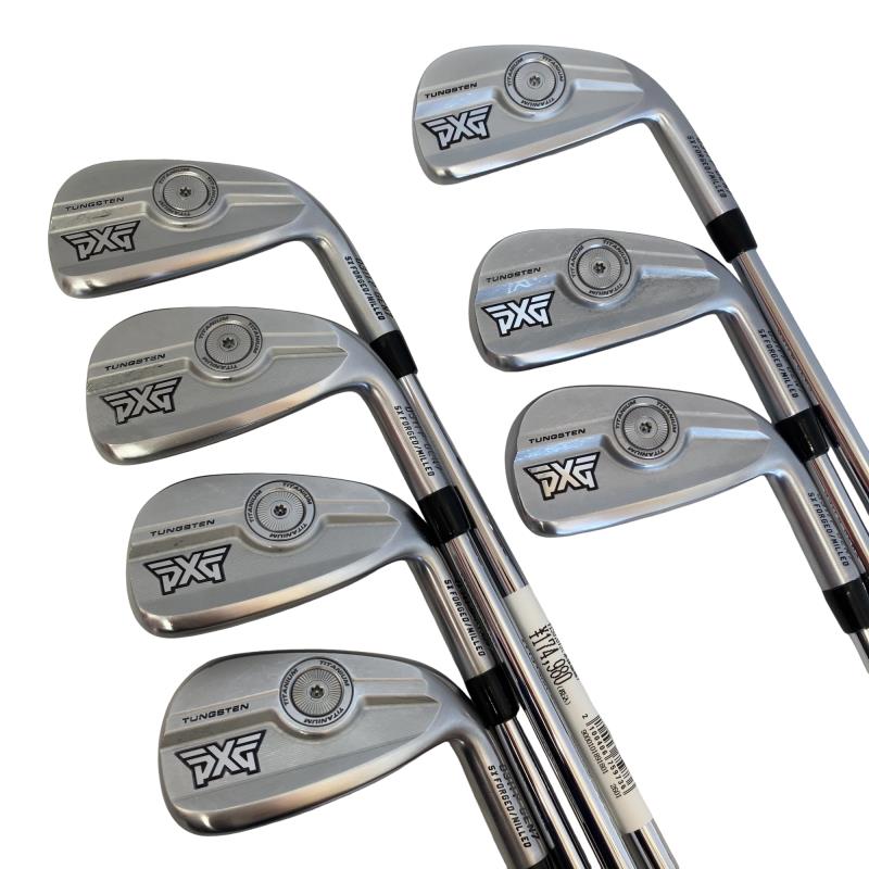 【中古】 PXG PXG 0311P GEN7 8S アイアンセット IR 純正特注シャフト (フレックスS) メンズ 男性用 右利き 右用 Cランク ゴルフクラブ
