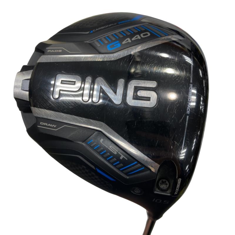 【中古】 ピン G440 LST 10.5° １番ウッド DR PING TOUR 2.0 CHROME 65(DR) (フレックスS) メンズ 成人男性用 右利き 右用 C序列付ける ゴルフ野球クラブ