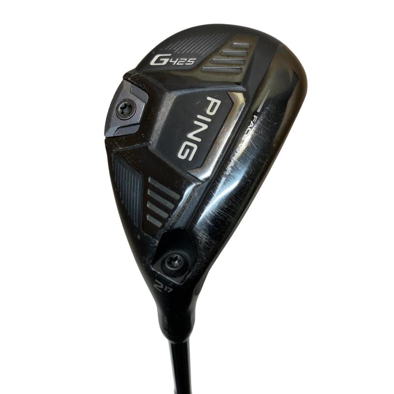 【中古】 ピン G425 U2(アーコス付き添い人) ありがた味 UT ALTA DISTANZA BLACK 40 (フレックスR) メンズ 成人男性用 右利き 右用 C価値づける ゴルフ野球クラブ