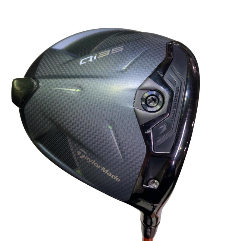 【中古】 仕立て屋お手伝いさん Qi35 10.5° １番ウッド DR リシャフト (フレックス余分の物) メンズ 成人男性用 右利き 右用 B序列付ける ゴルフ野球クラブ