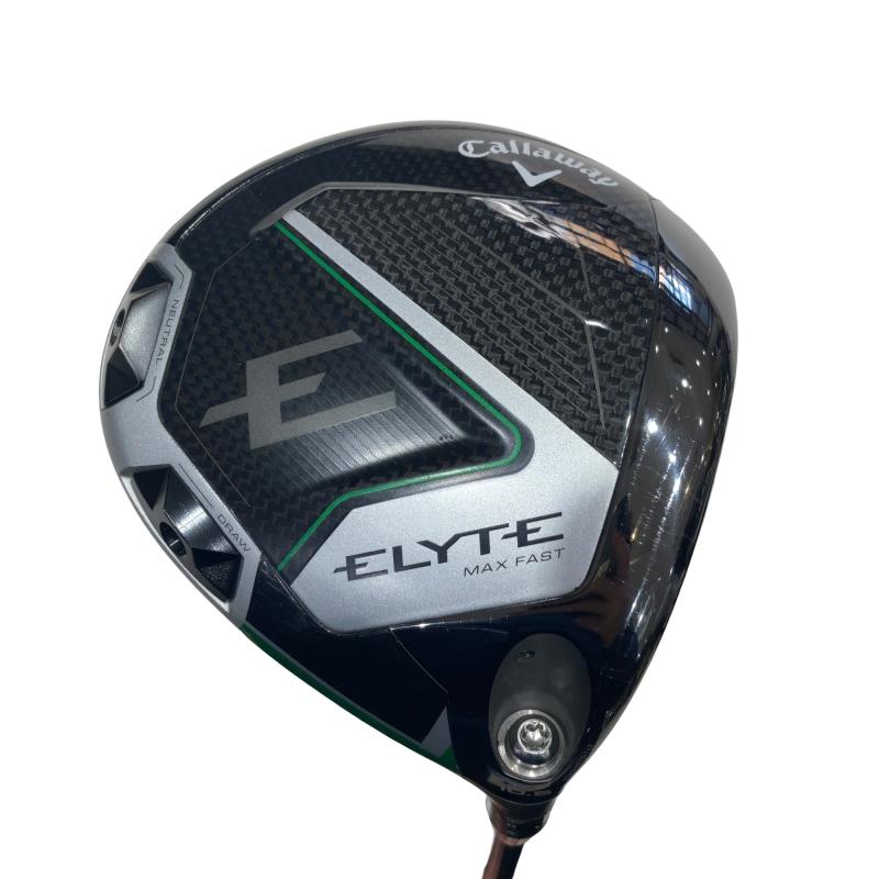 【中古】 キャロウェイ ELYTE MAX FAST 10.5° ドライバー DR LIN-Q GREEN 40 for CW(ELYTE DR) (フレックスS) メンズ 男性用 右利き 右用 Cランク ゴルフクラブ