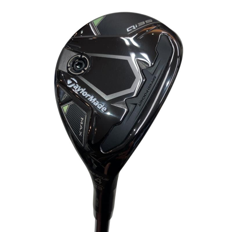 【中古】 仕立て屋お手伝いさん Qi35 MAX U4 ありがた味 UT Diamana BLUE TM60(Qi35 UT) (フレックスR) メンズ 成人男性用 右利き 右用 N位置づける ゴルフ野球クラブ
