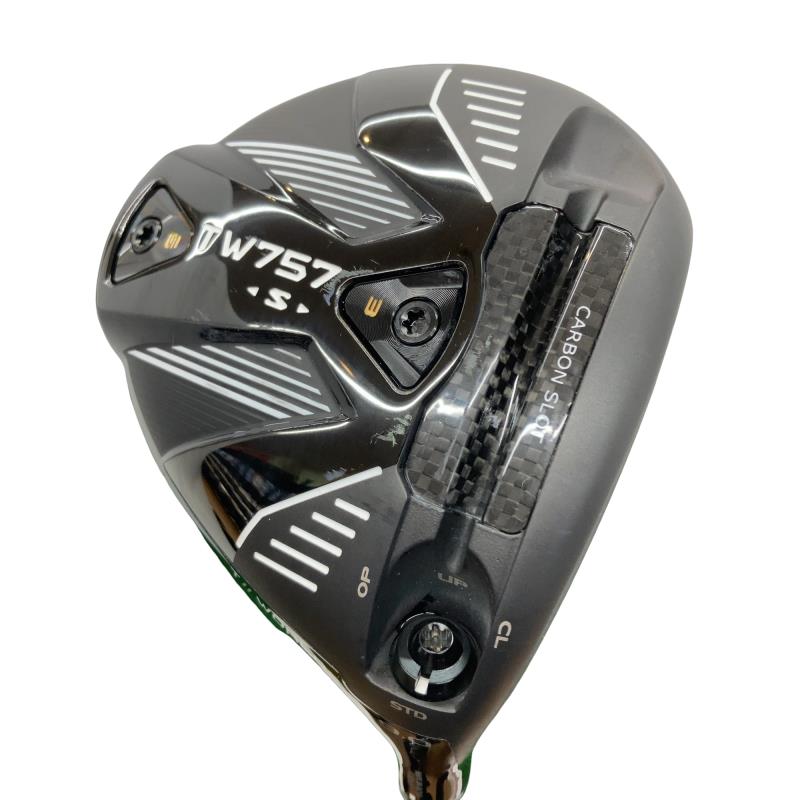 【中古】 本間ゴルフ TOUR WORLD TW757 S 9° ドライバー DR VIZARD for TW757(DR) (フレックスS) メンズ 男性用 右利き 右用 Cランク ゴルフクラブ 9,930円