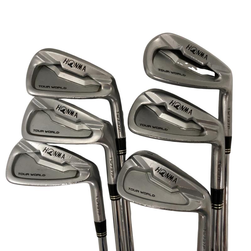 【中古】 本間ゴルフ TOUR WORLD TW737P  6S アイアン仕掛ける IR NS PRO MODUS3 TOUR105 (フレックスR) メンズ 成人男性用 右利き 右用 C序列付ける ゴルフ野球クラブ