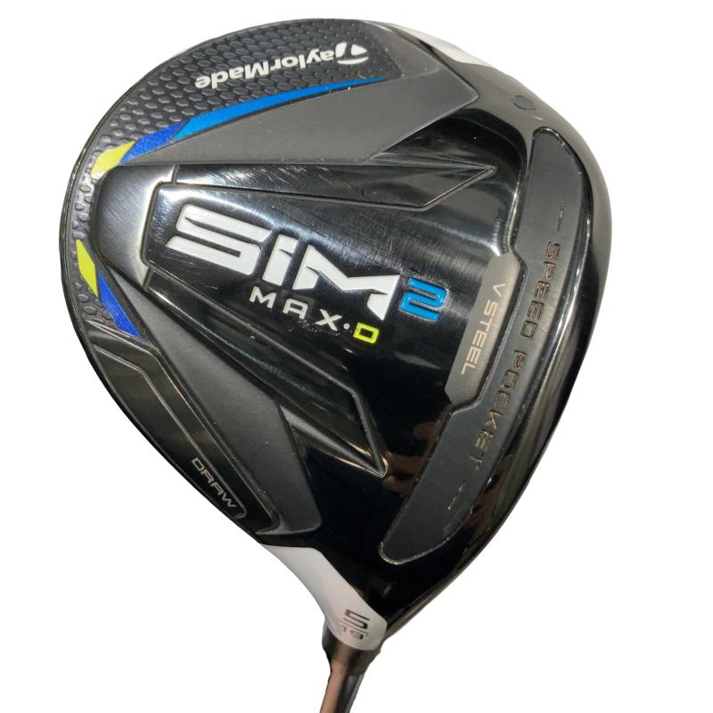 【中古】 テーラーメイド SIM2 MAX-D 5W フェアウェイウッド FW TENSEI BLUE TM50(SIM2 FW) (フレックスR) メンズ 男性用 右利き 右用 Cランク ゴルフクラブ｜ゴルフパートナー 中古クラブ店