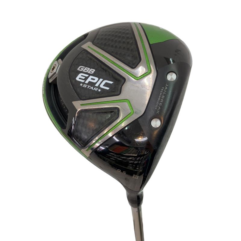 【中古】 キャロウェイ GBB EPIC STAR 9.5° ドライバー DR 純正特注シャフト (フレックスR) メンズ 男性用 右利き 右用 Dランク ゴルフクラブ 8,775円