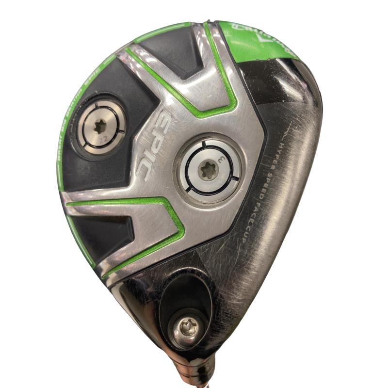 【中古】 キャロウェイ GBB EPIC 5W USA フェアウェイウッド FW 純然たる特注矢がら (フレックスS) メンズ 成人男性用 右利き 右用 C位置づける ゴルフ野球クラブ