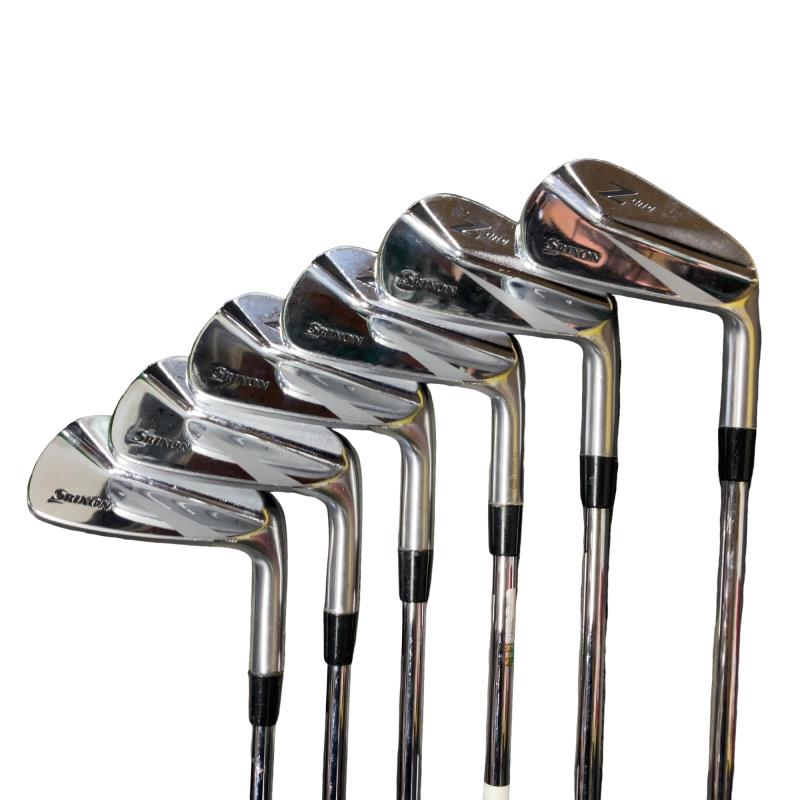 【中古】 ダンロップ SRIXON Z965 6S アイアン書き割り IR Dynamic Gold D.S.T (フレックスS) メンズ 成人男性用 右利き 右用 C位置づける ゴルフ野球クラブ