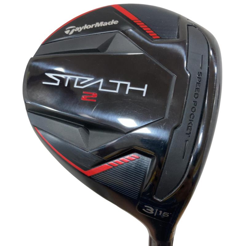 【中古】 仕立て屋お手伝いさん STEALTH2 3W フェアウェイウッド FW リシャフト (フレックス余分の物) メンズ 成人男性用 右利き 右用 C価値づける ゴルフ野球クラブ