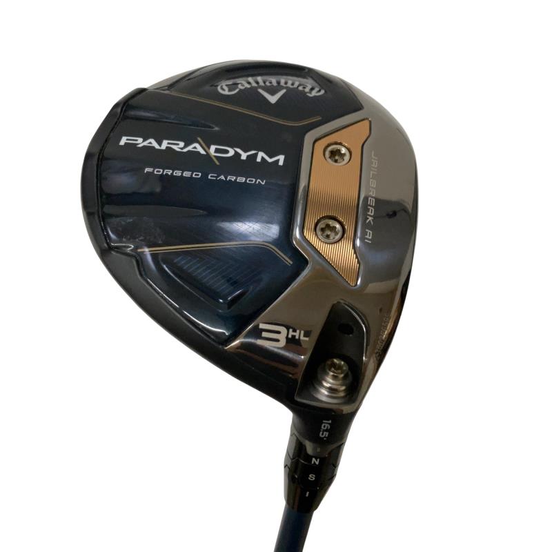 【中古】 キャロウェイ PARADYM  3HL フェアウェイウッド FW VENTUS TR 5 for CW(PARADYM FW) (フレックスS) メンズ 成人男性用 右利き 右用 C序列付ける ゴルフ野球クラブ