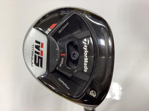 【中古】 テーラーメイド M5 3W フェアウェイウッド FW 純正特注シャフト (フレックスS) メンズ 男性用 右利き 右用 Cランク ゴルフクラブ