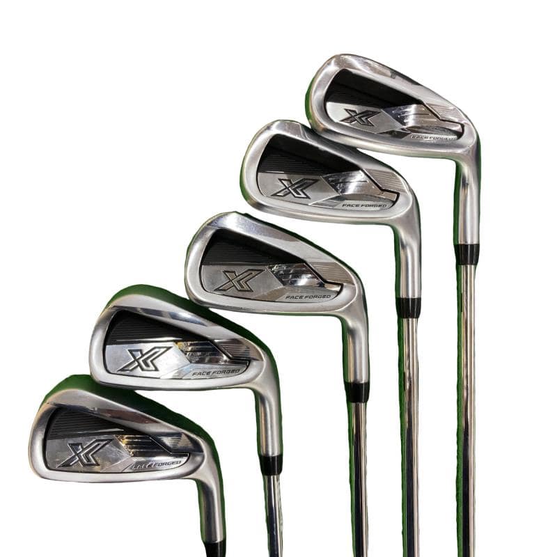 【中古】 ダンロップ XXIO(2024) eks 5S アイアンセット IR Dynamic Gold 95 (フレックスR) メンズ 男性用 右利き 右用 Cランク ゴルフクラブ