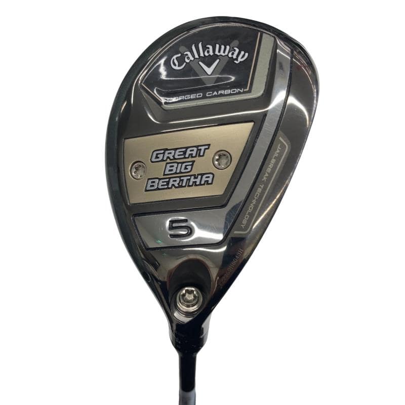 【中古】 キャロウェイ GREAT BIG BERTHA(2023) U5 ユーティリティ UT Speeder NX for GBB(ユーティリティ) (フレックスR) メンズ 男性用 右利き 右用 Cランク ゴルフクラブ