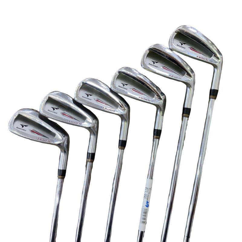 【中古】 ブリヂストン TOURSTAGE X-BLADE GR 6S アイアンセット IR Dynamic Gold (フレックスS) メンズ 男性用 右利き 右用 Cランク ゴルフクラブ|ゴルフパートナー 中古クラブ店