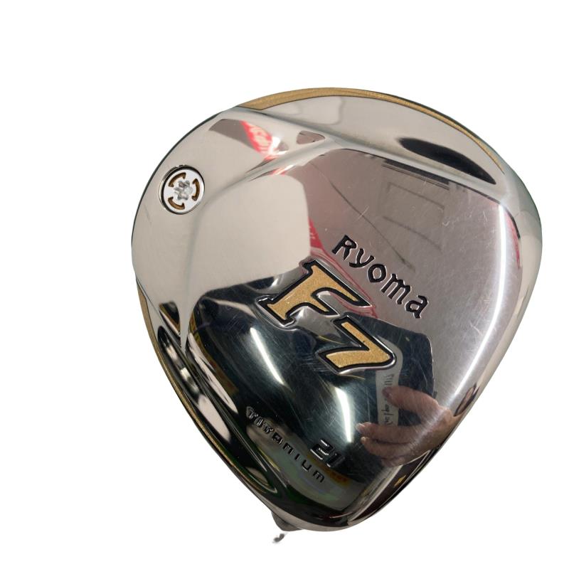 【中古】 リョーマゴルフ Ryoma F シルバー F7 フェアウェイウッド FW Tour AD RF2 (フレックスSR) メンズ 男性用 右利き 右用 Cランク ゴルフクラブ｜ゴルフパートナー 中古クラブ店