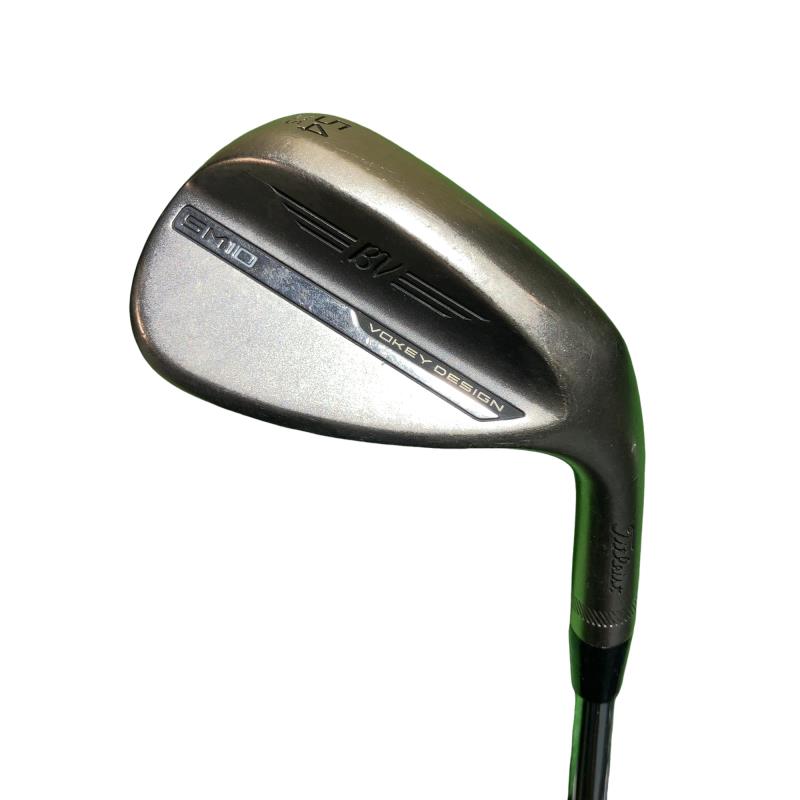 【中古】 タイトリスト VOKEY SPIN MILLED SM10 ニッケル 54°/10°S ウェッジ WG BV 105 (フレックスその他) メンズ 男性用 右利き 右用 Cランク ゴルフクラブ
