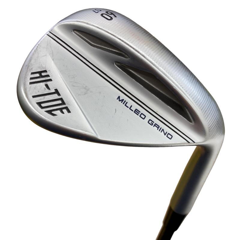 【中古】 テーラーメイド Taylor Made MILLED GRIND HI-TOE(2022) クローム 60°/07° ウェッジ WG Diamana WEDGE 95 (フレックスその他) メンズ 男性用 右利き 右用 Cランク ゴルフクラブ