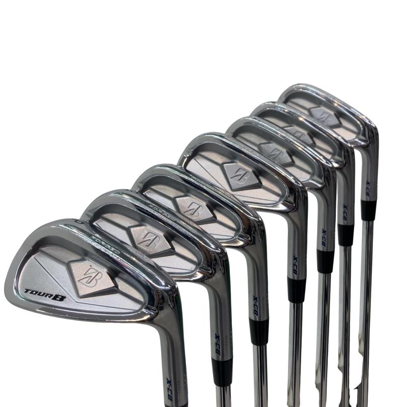 【中古】 ブリヂストン TOUR B X-CB 8S アイアン仕掛ける IR リシャフト (フレックス余分の物) メンズ 成人男性用 右利き 右用 C価値づける ゴルフ野球クラブ