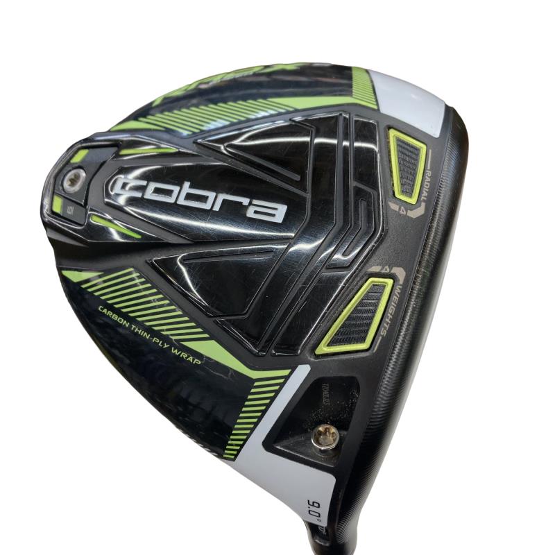 【中古】 コブラ KING RADSPEED XB  9°(黄色) １番ウッド DR Speeder EVOLUTION for RADSPEED(DR) (フレックスS) メンズ 成人男性用 右利き 右用 C価値づける ゴルフ野球クラブ