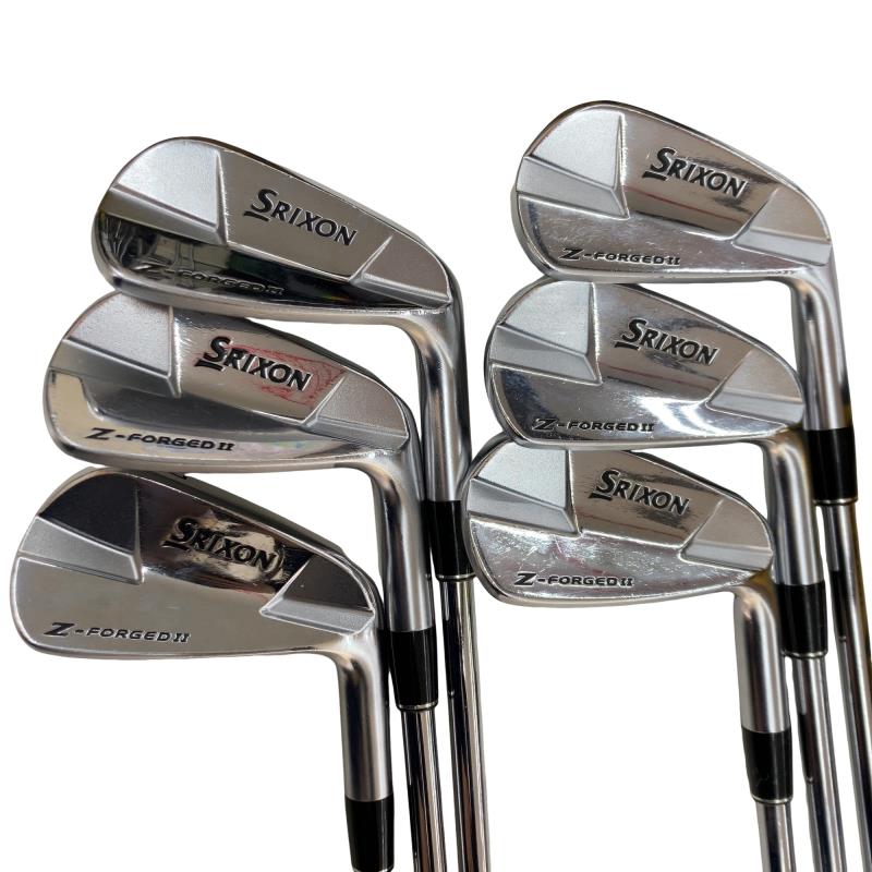 【中古】 ダンロップ SRIXON Z-FORGED II 6S アイアン仕掛ける IR Dynamic Gold D.S.T (フレックスS) メンズ 成人男性用 右利き 右用 C価値づける ゴルフ野球クラブ