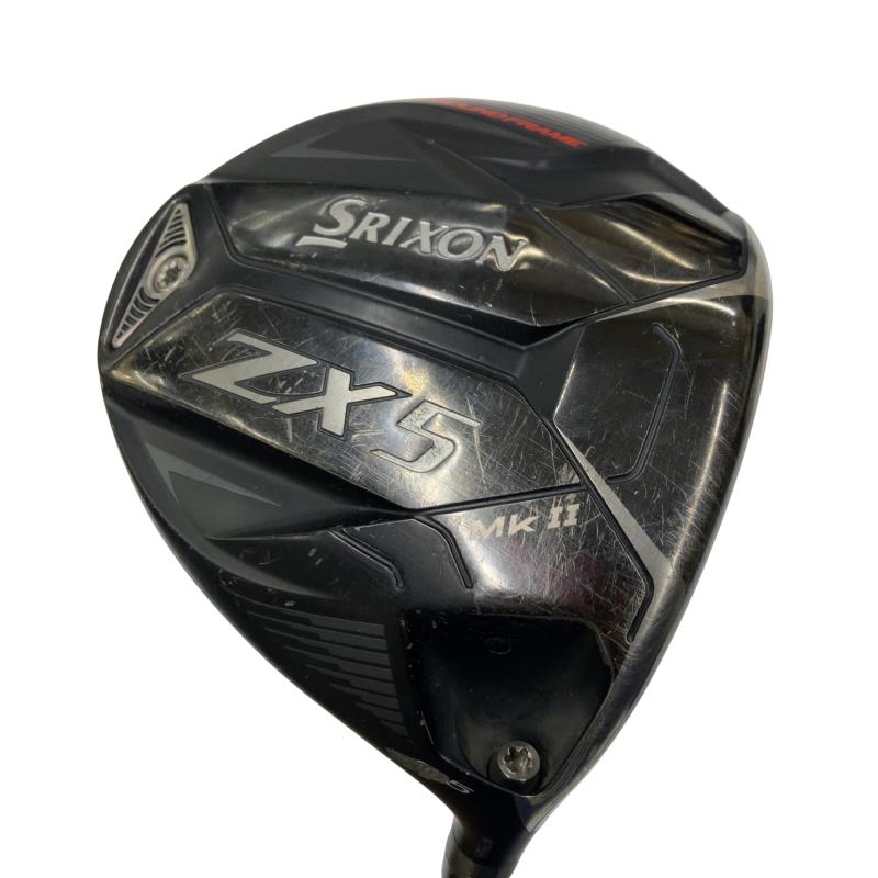 【中古】 ダンロップ SRIXON ZX5 Mk II 10.5° １番ウッド DR Diamana ZX-II 50 (フレックスSR) メンズ 成人男性用 右利き 右用 C位置づける ゴルフ野球クラブ