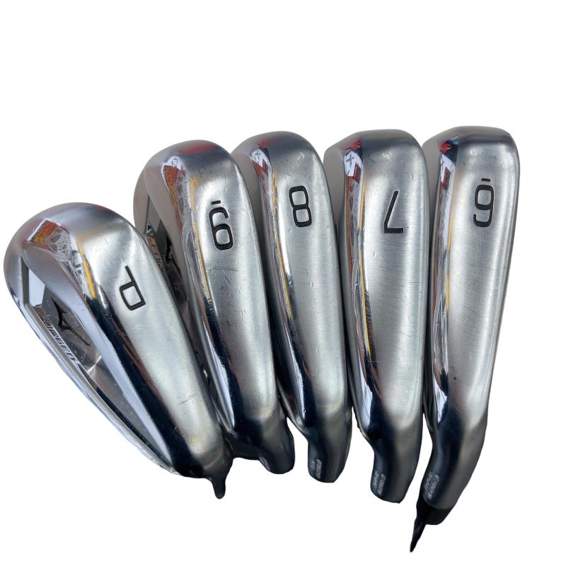 【中古】 ミズノ JPX 921 FORGED 6S アイアンセット IR 純正特注シャフト (フレックスS) メンズ 男性用 右利き 右用 Cランク ゴルフクラブ