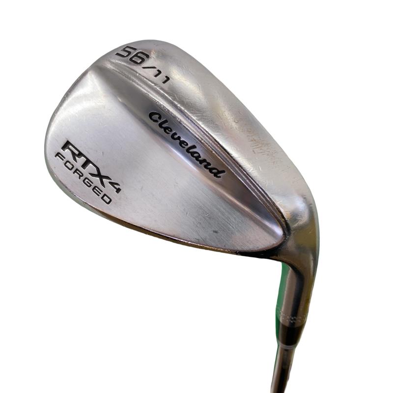 【中古】 クリーブランド Cleveland RTX-4 FORGED 56°/11° ウェッジ WG NS PRO MODUS3 TOUR105 (フレックスS) メンズ 成人男性用 右利き 右用 D価値づける ゴルフ野球クラブ