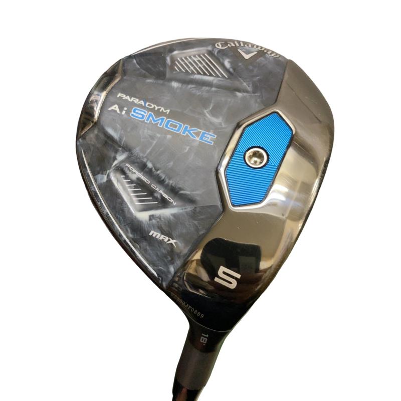 【中古】 キャロウェイ PARADYM Ai SMOKE MAX 5W フェアウェイウッド FW TENSEI 50 for CW(Ai SMOKE FW) (フレックスS) メンズ 男性用 右利き 右用 Cランク ゴルフクラブ
