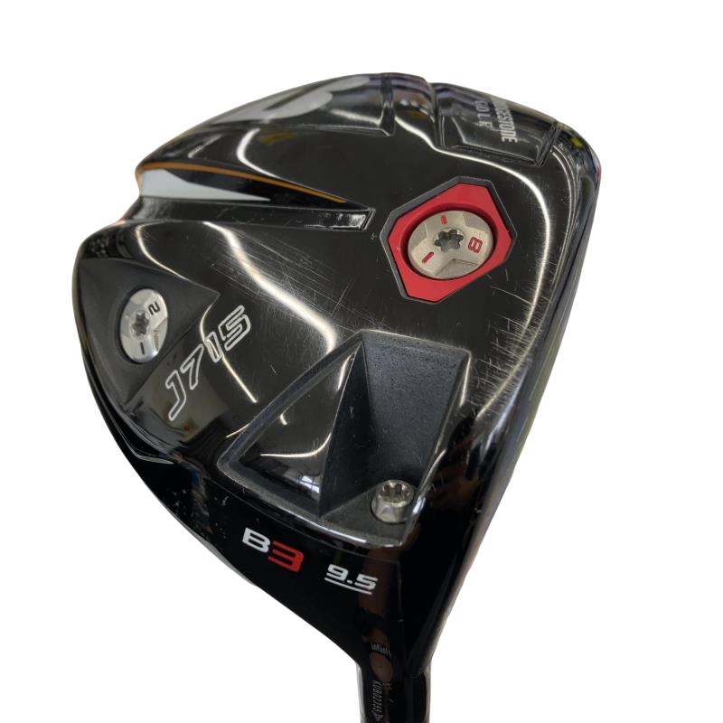 【中古】 ブリヂストン BRIDGESTONE J715 B3  9.5° １番ウッド DR Tour AD J15-11W (フレックスS) メンズ 成人男性用 右利き 右用 C序列付ける ゴルフ野球クラブ