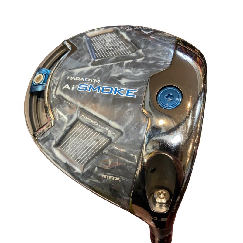 【中古】 キャロウェイ PARADYM Ai SMOKE MAX 10.5&deg; ドライバー DR TENSEI 50 for CW(Ai SMOKE DR) (フレックスSR) メンズ 男性用 右利き 右用 Cランク ゴルフクラブ｜ゴルフパートナー 中古クラブ店