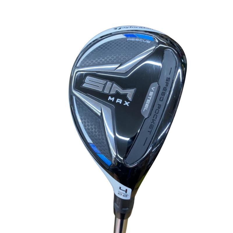 【中古】 テーラーメイド SIM MAX U4 ユーティリティ UT KBS MAX85 JP (フレックスS) メンズ 男性用 右利き 右用 Cランク ゴルフクラブ｜ゴルフパートナー 中古クラブ店