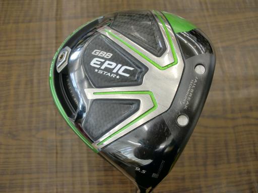 【中古】 キャロウェイ GBB EPIC STAR  9.5° １番ウッド DR 完全無欠特注立て坑 (フレックスS) メンズ 成人男性用 右利き 右用 C価値づける ゴルフ野球クラブ