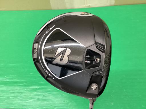 【中古】 ブリヂストン BRIDGESTONE B1  9.5° １番ウッド DR 完全無欠特注立て坑 (フレックスS) メンズ 成人男性用 右利き 右用 C序列付ける ゴルフ野球クラブ