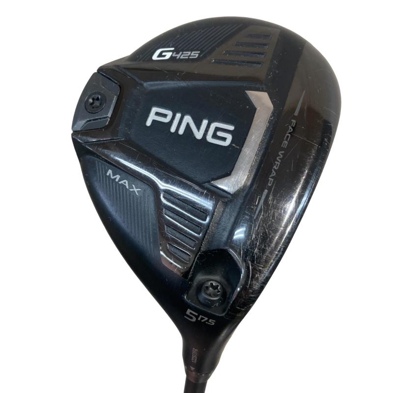 【中古】 ピン G425 MAX 5W(アーコス付き) フェアウェイウッド FW ALTA J CB SLATE(FW) (フレックスSR) メンズ 男性用 右利き 右用 Cランク ゴルフクラブ