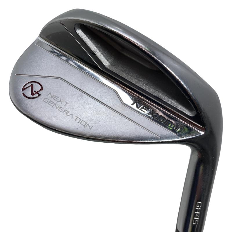 【中古】 ゴルフパートナー NEXGEN CHIPPING WEDGE GH45 ウェッジ WG NS PRO パター(グレー) (フレックスその他) メンズ 男性用 右利き 右用 Cランク ゴルフクラブ
