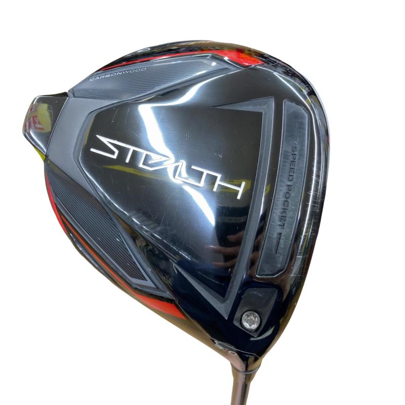 【中古】 テーラーメイド STEALTH 9° ドライバー DR 純正特注シャフト (フレックスS) メンズ 男性用 右利き 右用 Cランク ゴルフクラブ|ゴルフパートナー 中古クラブ店