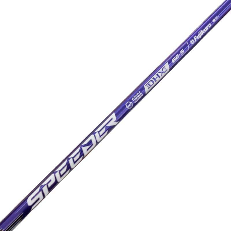 【中古】 キャロウェイスリーブ付き添い人(QUANTUM系) フジクラ１番ウッド用 矢がら SPEEDER NX VIOLET 60 (フレックスS)B位置づける ゴルフ野球クラブ