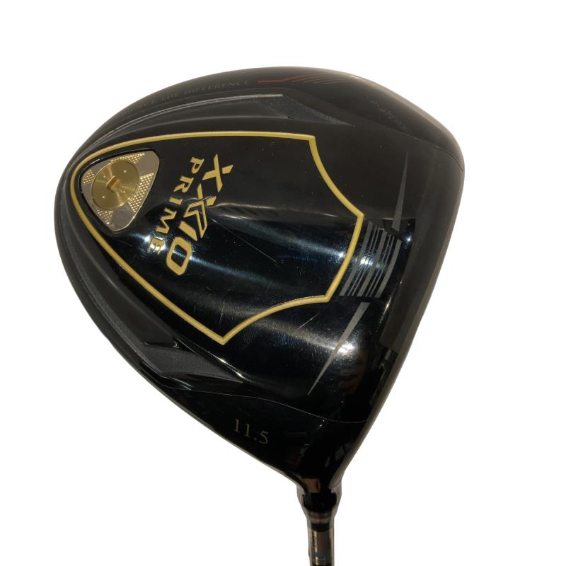 【中古】 ダンロップ XXIO PRIME(2023) 11.5° ドライバー DR XXIO SP1200(DR) (フレックスR) メンズ 男性用 右利き 右用 Bランク ゴルフクラブ