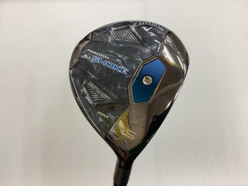 【中古】 キャロウェイ PARADYM Ai SMOKE MAX  5W フェアウェイウッド FW SPEEDER NX BLACK 50 (フレックスS) メンズ 成人男性用 右利き 右用 B位置づける ゴルフ野球クラブ