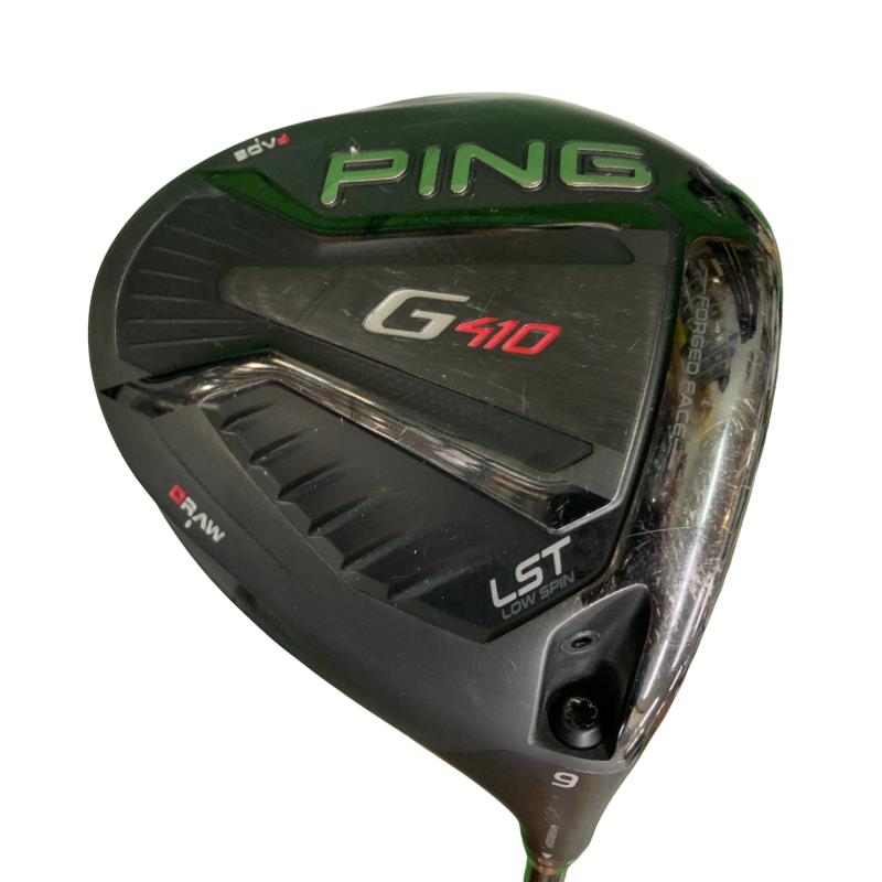 【中古】 ピン G410 LST 9° ドライバー DR TENSEI CK PRO ORANGE 50 (フレックスX) メンズ 男性用 右利き 右用 Cランク ゴルフクラブ|ゴルフパートナー 中古クラブ店