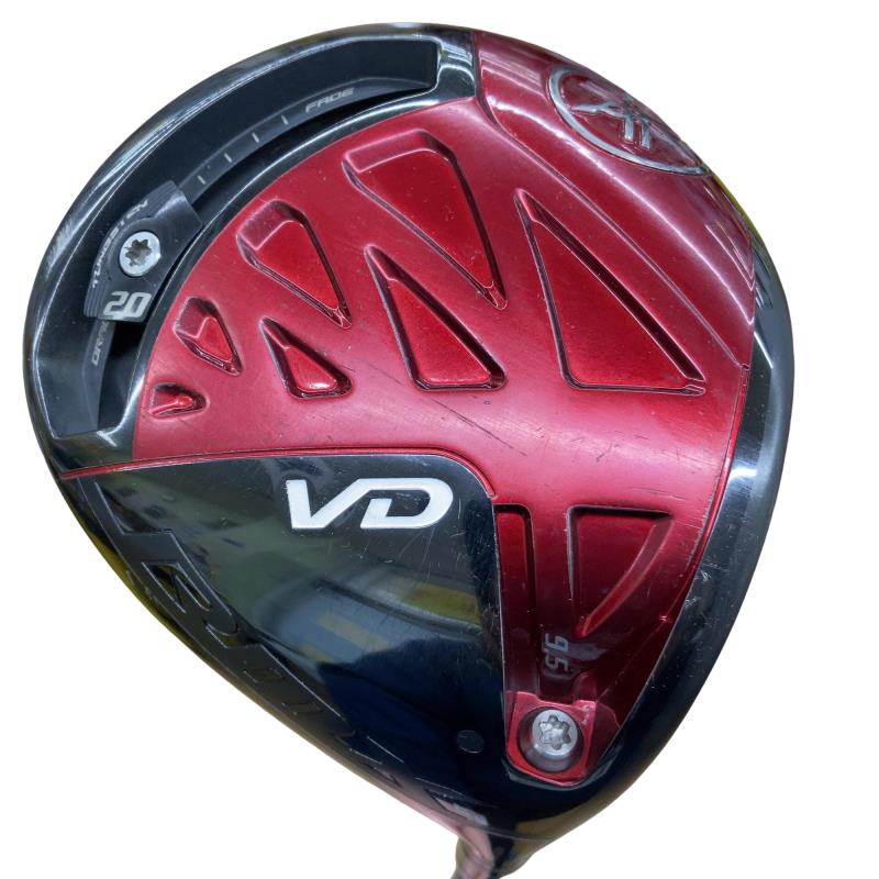 【中古】 ヤマハ RMX VD 9.5° ドライバー DR 純正特注シャフト (フレックスS) メンズ 男性用 右利き 右用 Cランク ゴルフクラブ