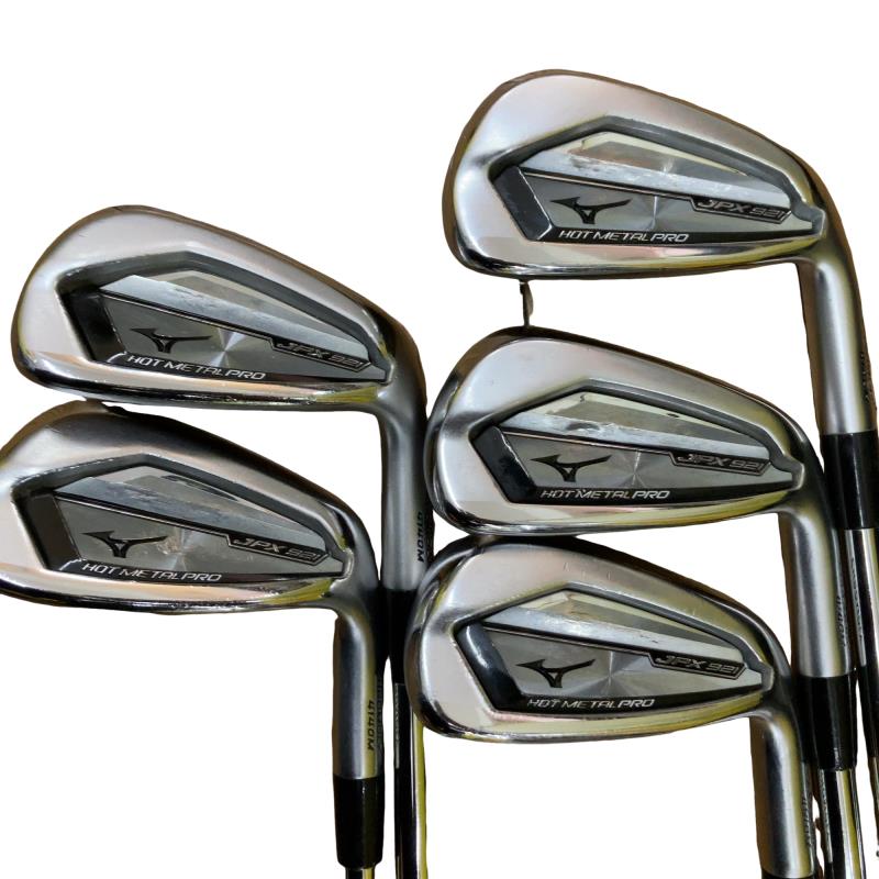 【中古】 ミズノ JPX 921 HOT METAL PRO 6S アイアン書き割り IR 純然たる特注矢がら (フレックスS) メンズ 成人男性用 右利き 右用 C位置づける ゴルフ野球クラブ