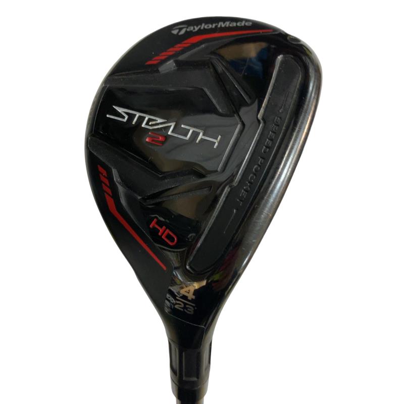 【中古】 テーラーメイド STEALTH2 HD U4 ユーティリティ UT TENSEI RED TM60(STEALTH UT) (フレックスS) メンズ 男性用 右利き 右用 Cランク ゴルフクラブ