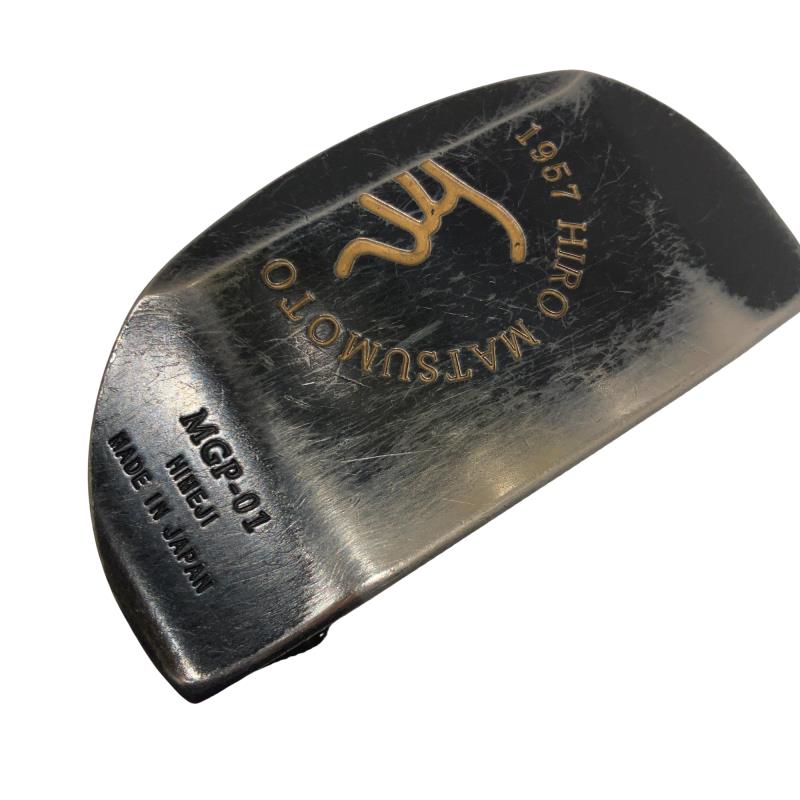 【中古】 ヒロマツモト(YTK) MGP-01 34インチ パター PT マツモト MDスチール (フレックスその他) メンズ 男性用 右利き 右用 Cランク ゴルフクラブ｜ゴルフパートナー 中古クラブ店