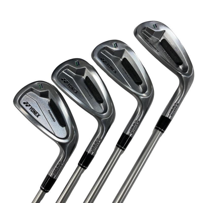 【中古】 ヨネックス EZONE CB 901 FORGED 5S アイアン仕掛ける IR REXIS KAIZA-i HP 6 (フレックスR) メンズ 成人男性用 右利き 右用 C価値づける ゴルフ野球クラブ